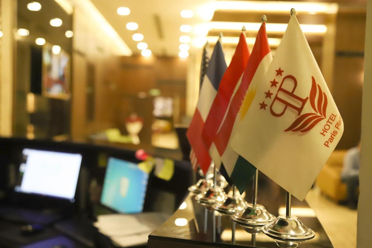 Paris Plaza Hotel Erbil Dış mekan fotoğraf