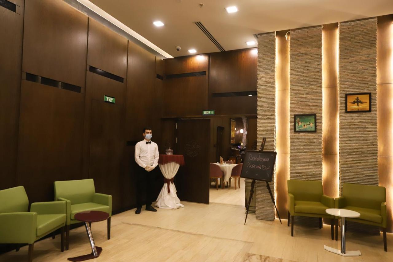 Paris Plaza Hotel Erbil Dış mekan fotoğraf