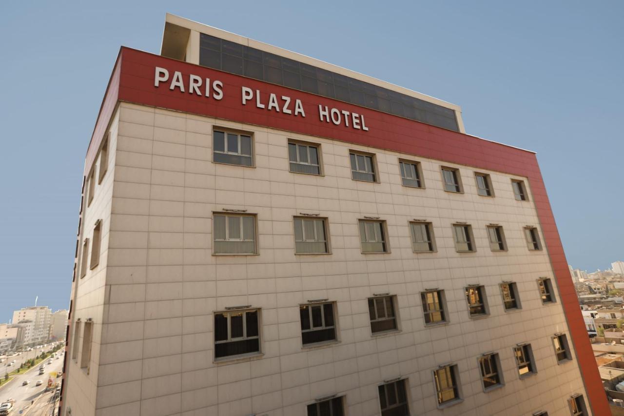 Paris Plaza Hotel Erbil Dış mekan fotoğraf