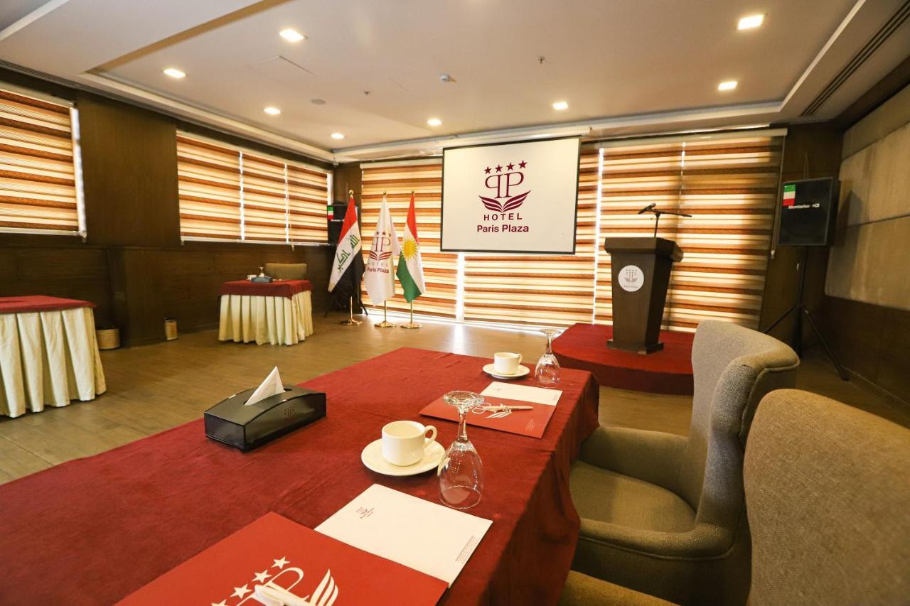 Paris Plaza Hotel Erbil Dış mekan fotoğraf