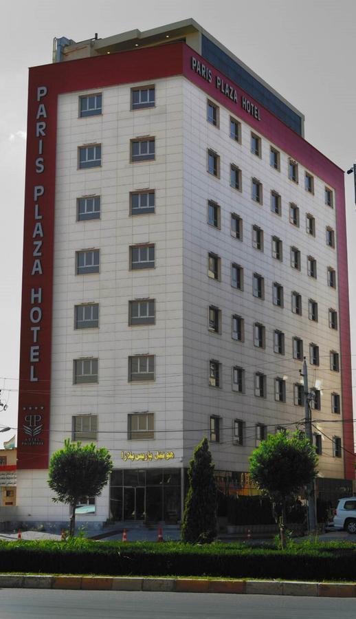 Paris Plaza Hotel Erbil Dış mekan fotoğraf